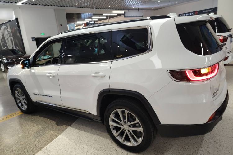 Used Jeep Grand Commander 2018 2.0T Four-Wheel Drive Premium Navigation Version China V Exterior 3