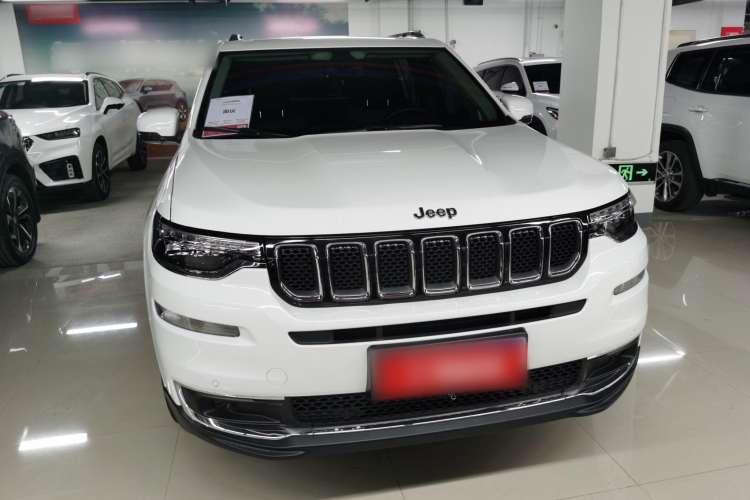 Used Jeep Grand Commander 2018 2.0T Four-Wheel Drive Enjoyment Version China V Exterior 3