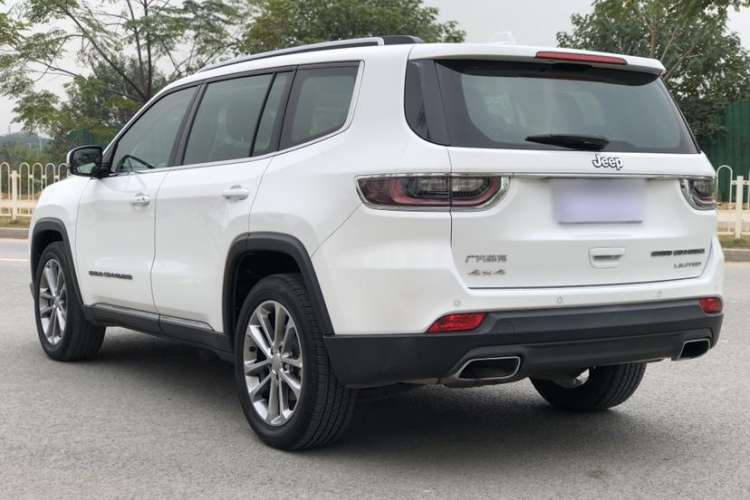 Used Jeep Grand Commander 2018 2.0T Four-Wheel Drive Premium Navigation Version China V Exterior 3