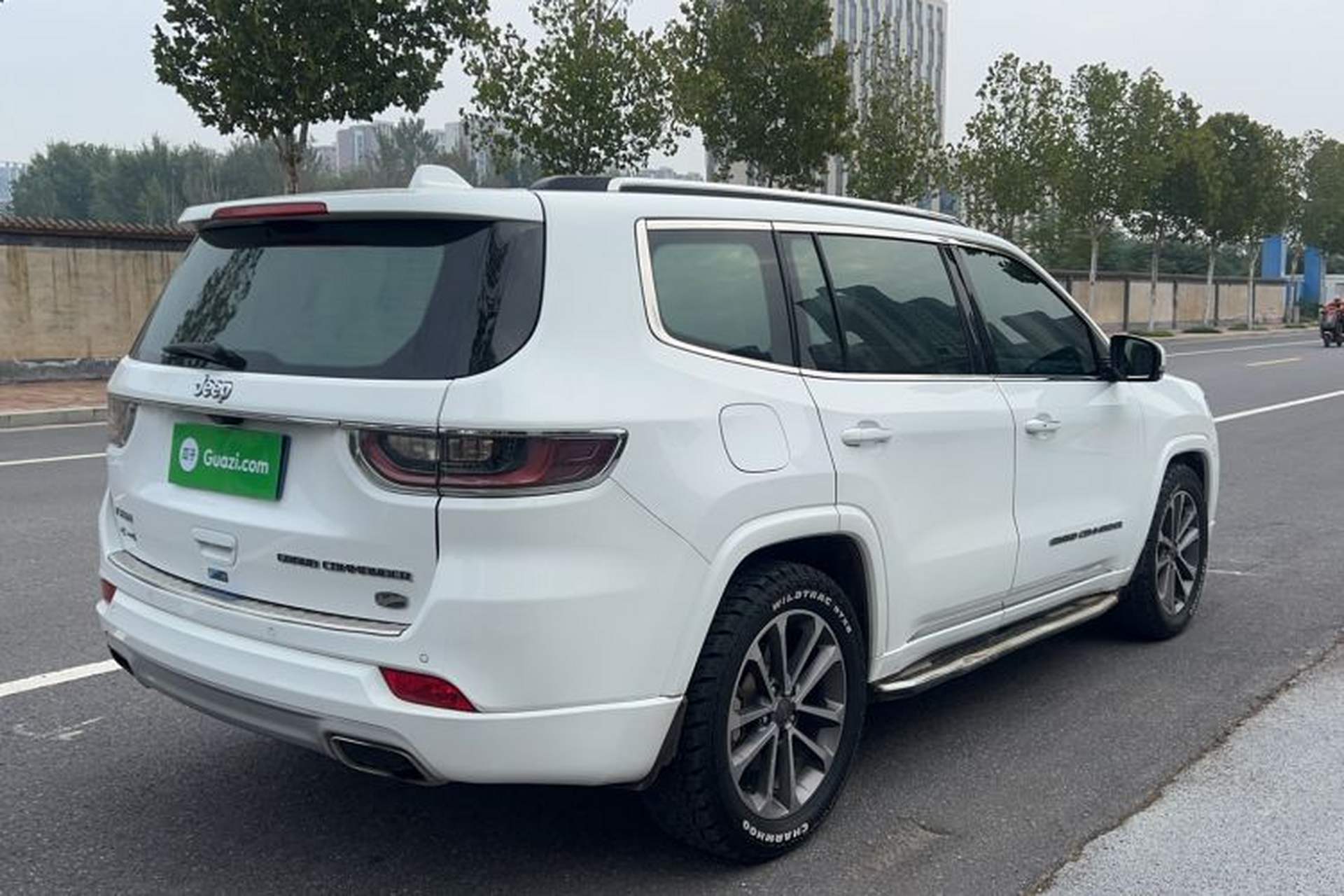 Used Jeep Grand Commander 2018 2.0T Four-Wheel Drive Smart Enjoyment Version China V Emission Standard Exterior 3