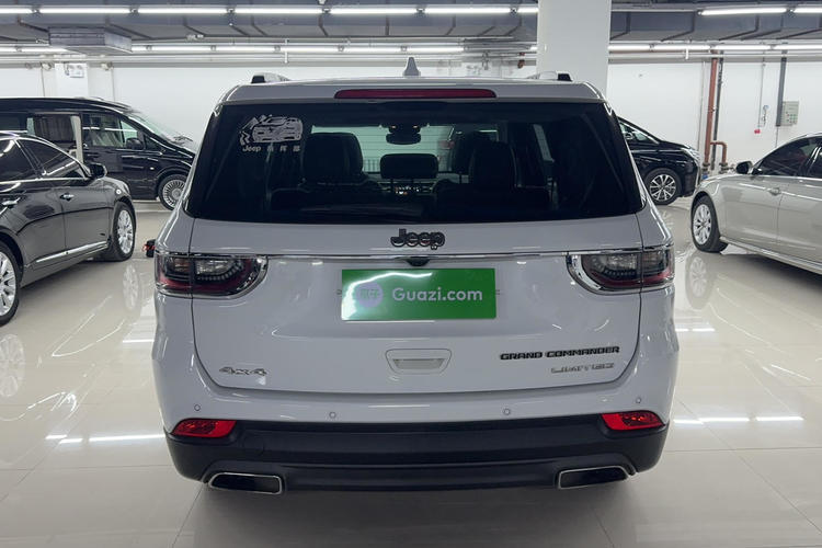 Used Jeep Grand Commander 2018 2.0T Four-Wheel Drive Premium Navigation Version China V Exterior 4