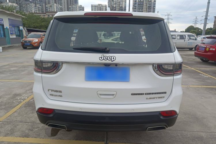 Used Jeep Grand Commander 2018 2.0T Four-Wheel Drive Premium Navigation Version China V Exterior 4