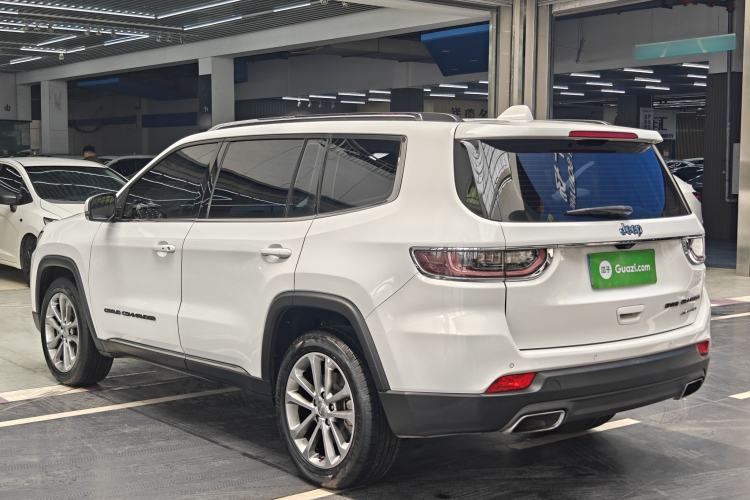 Used Jeep Grand Commander 2018 2.0T Two-Wheel Drive Enjoy Edition China V Exterior 4