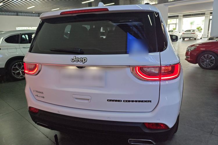 Used Jeep Grand Commander 2018 2.0T Four-Wheel Drive Enjoyment Edition China VI Exterior 4