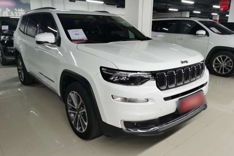 Used Jeep Grand Commander 2018 2.0T Four-Wheel Drive Enjoyment Version China V Exterior 4