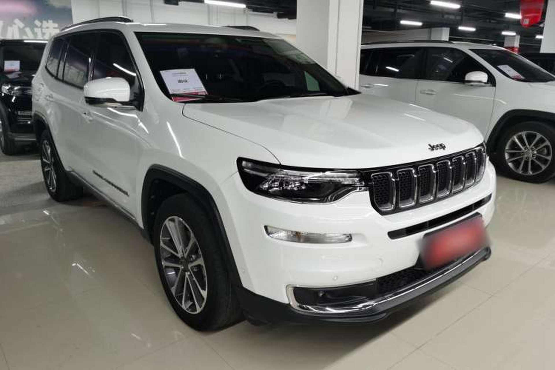 Used Jeep Grand Commander 2018 2.0T Four-Wheel Drive Enjoyment Version China V Exterior 4