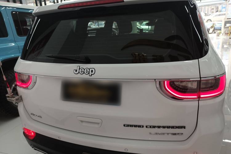 Used Jeep Grand Commander 2018 2.0T Four-Wheel Drive Enjoyment Edition China VI Exterior 4
