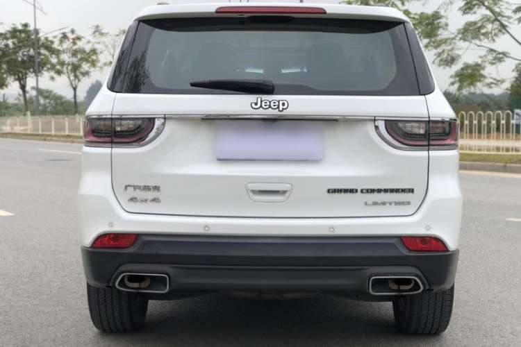 Used Jeep Grand Commander 2018 2.0T Four-Wheel Drive Premium Navigation Version China V Exterior 4