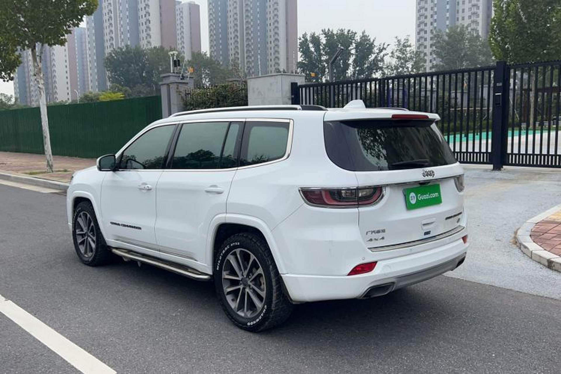 Used Jeep Grand Commander 2018 2.0T Four-Wheel Drive Smart Enjoyment Version China V Emission Standard Exterior 4