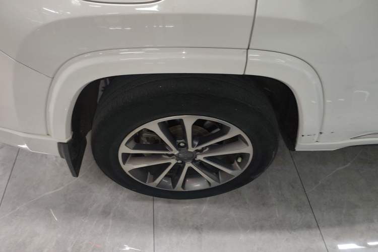 Used Jeep Grand Commander 2018 2.0T Four-Wheel Drive Smart Enjoyment Version China V Emission Standard Exterior 5