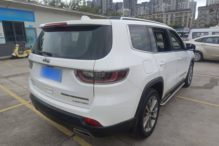 Used Jeep Grand Commander 2018 2.0T Four-Wheel Drive Premium Navigation Version China V Exterior 5