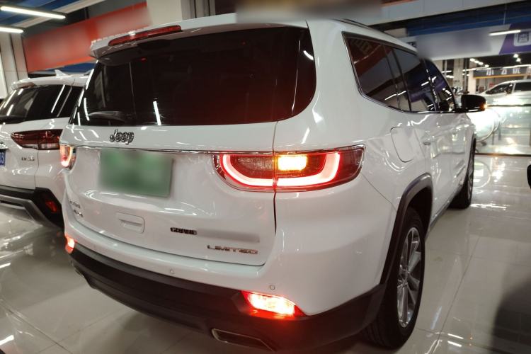 Used Jeep Grand Commander 2018 2.0T Four-Wheel Drive Prestige Edition China V Exterior 5
