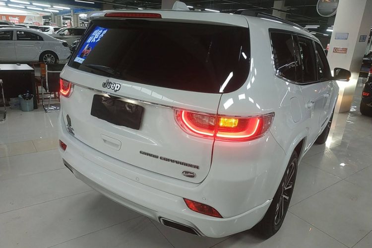 Used Jeep Grand Commander 2018 2.0T Four-Wheel Drive Smart Enjoyment Version China V Emission Standard Exterior 5
