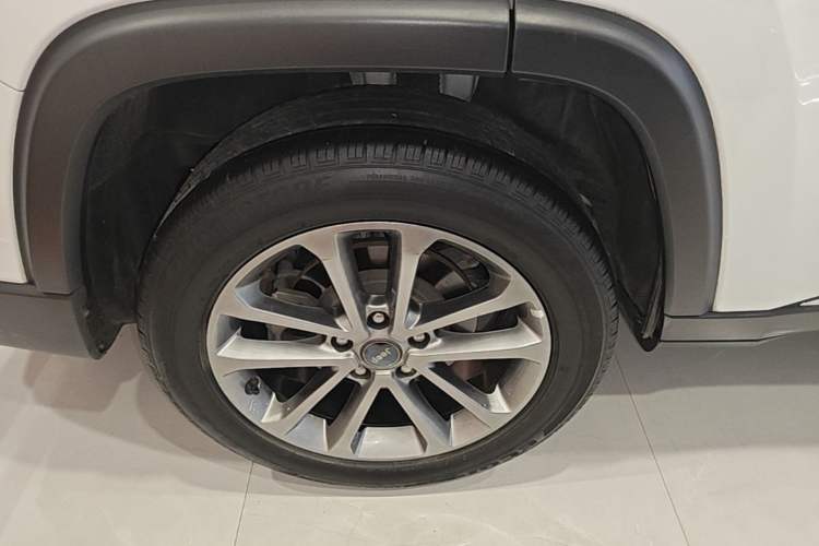Used Jeep Grand Commander 2018 2.0T Four-Wheel Drive Prestige Edition China V Exterior 5