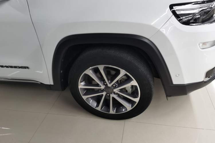 Used Jeep Grand Commander 2018 2.0T Four-Wheel Drive Enjoyment Version China V Exterior 5