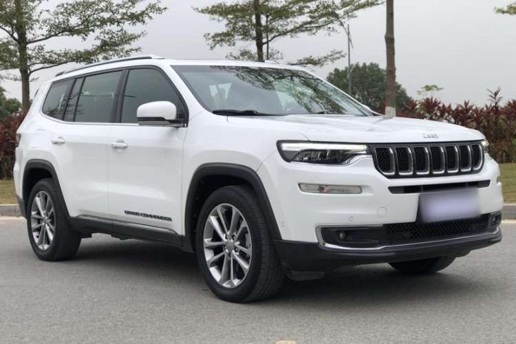 Used Jeep Grand Commander 2018 2.0T Four-Wheel Drive Premium Navigation Version China V Exterior 5