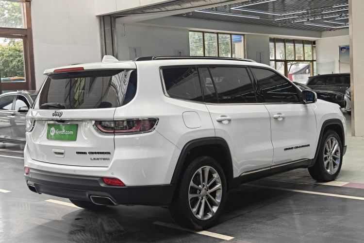 Used Jeep Grand Commander 2018 2.0T Two-Wheel Drive Enjoy Edition China V Exterior 6