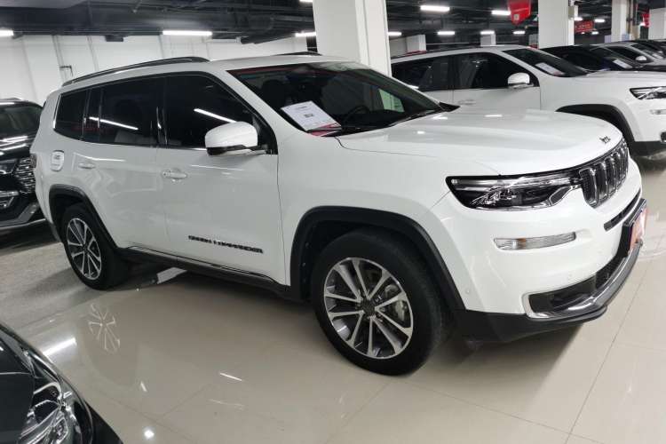 Used Jeep Grand Commander 2018 2.0T Four-Wheel Drive Enjoyment Version China V Exterior 6
