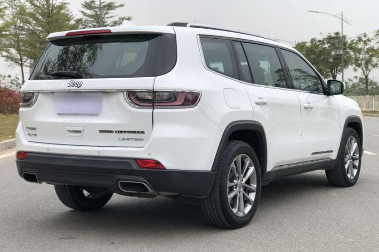 Used Jeep Grand Commander 2018 2.0T Four-Wheel Drive Premium Navigation Version China V Exterior 6
