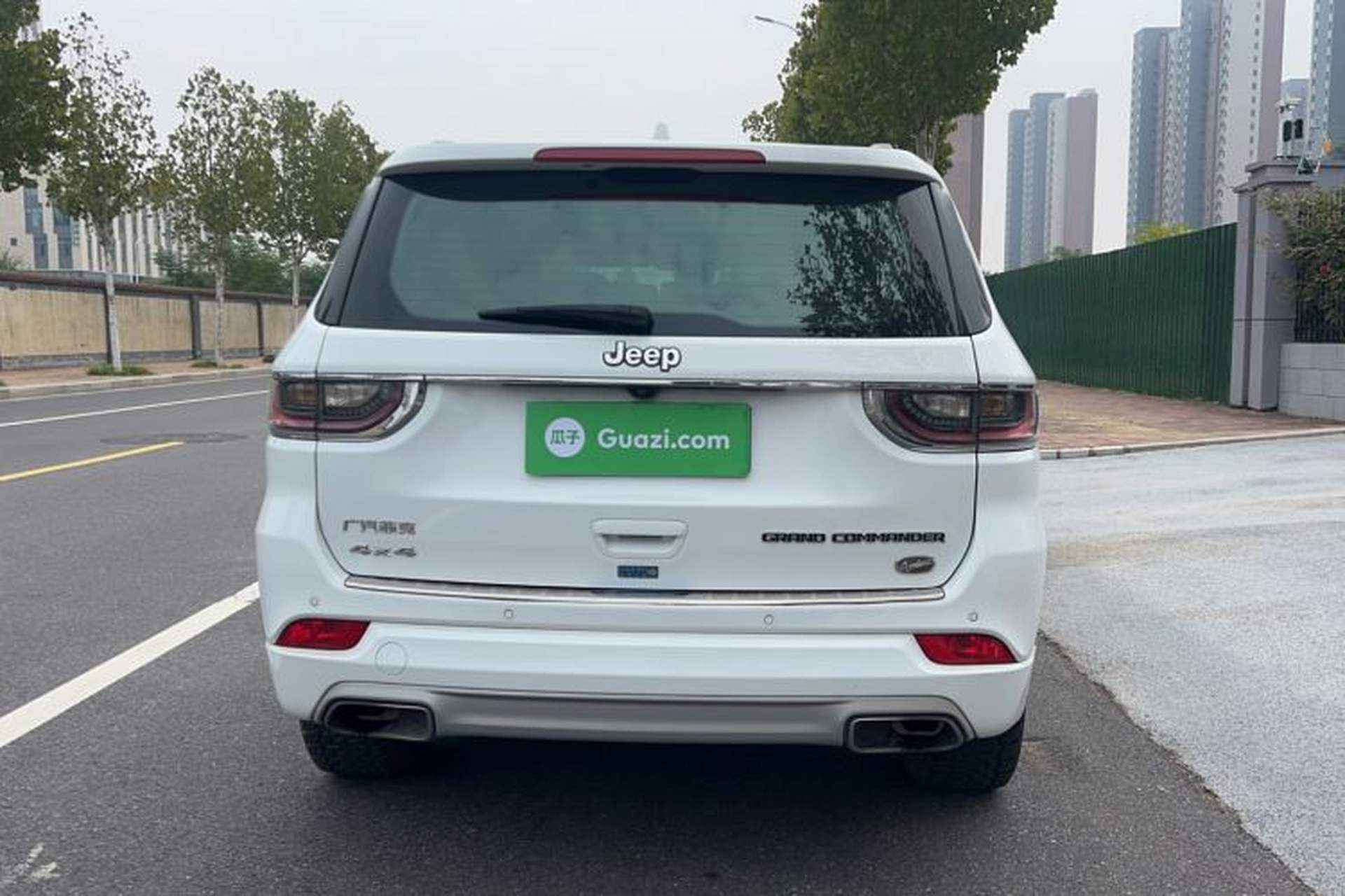 Used Jeep Grand Commander 2018 2.0T Four-Wheel Drive Smart Enjoyment Version China V Emission Standard Exterior 6
