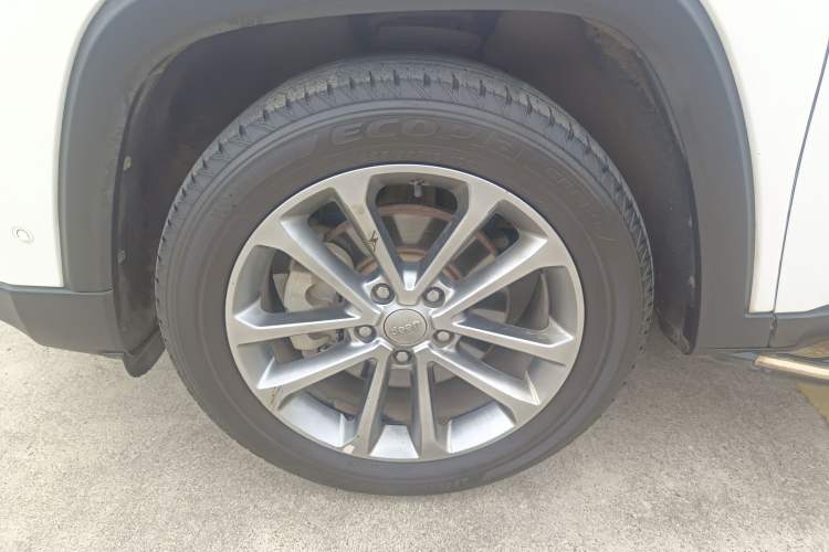 Used Jeep Grand Commander 2018 2.0T Four-Wheel Drive Premium Navigation Version China V Exterior 7