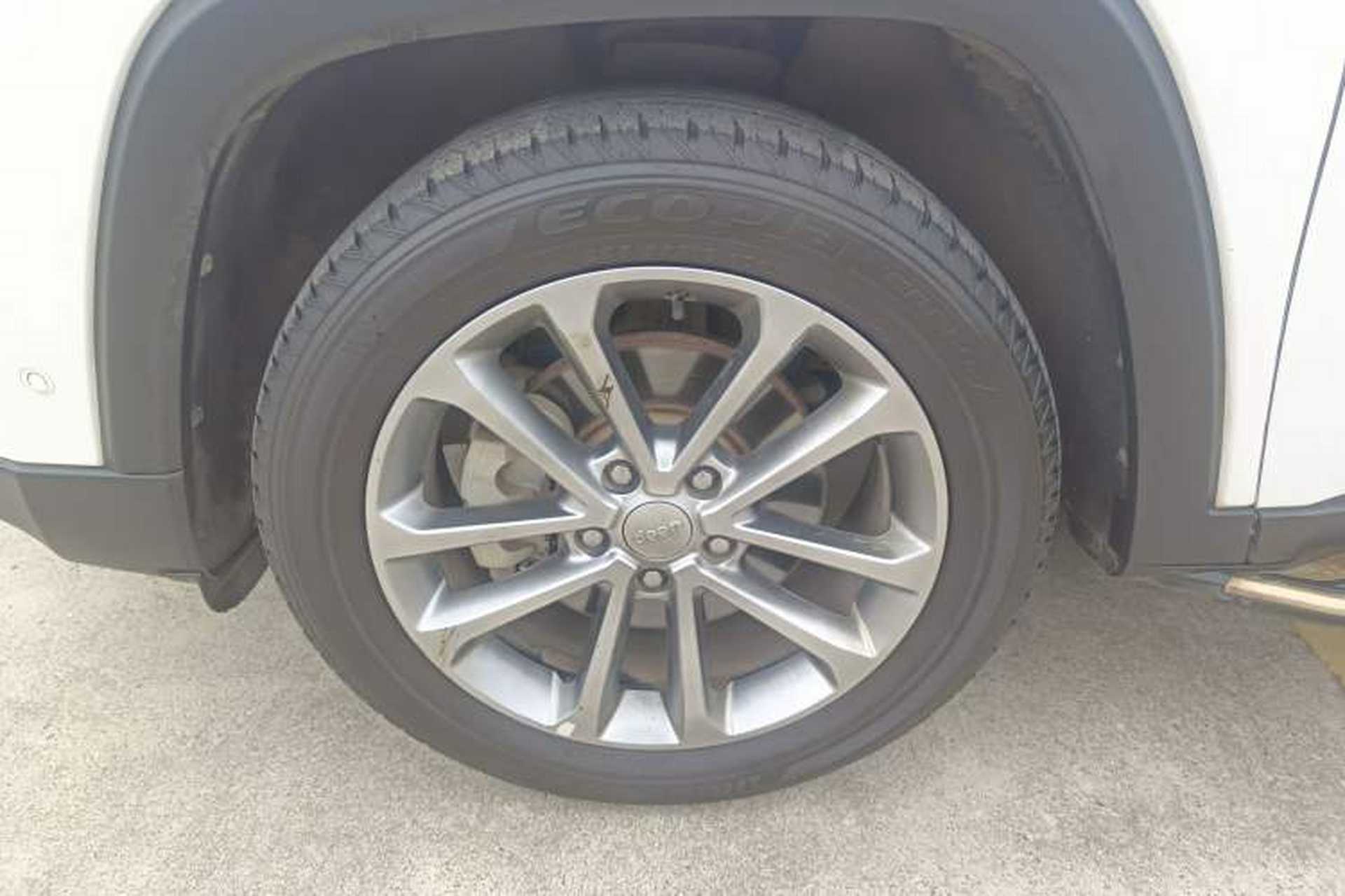 Used Jeep Grand Commander 2018 2.0T Four-Wheel Drive Premium Navigation Version China V Exterior 7