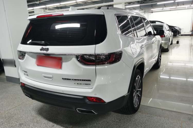 Used Jeep Grand Commander 2018 2.0T Four-Wheel Drive Enjoyment Version China V Exterior 7