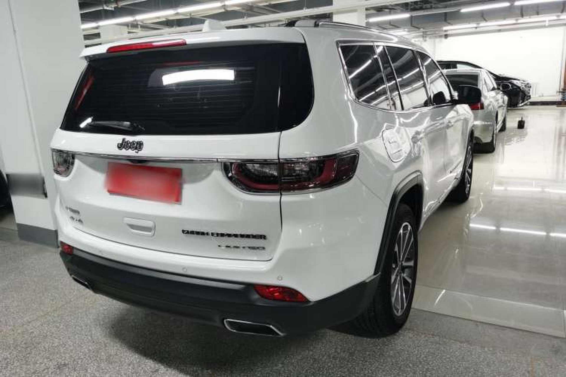 Used Jeep Grand Commander 2018 2.0T Four-Wheel Drive Enjoyment Version China V Exterior 7