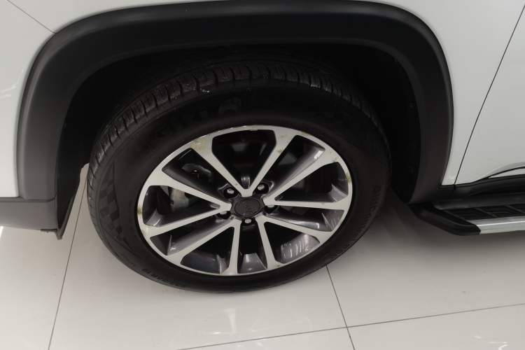 Used Jeep Grand Commander 2018 2.0T Four-Wheel Drive Enjoyment Edition China VI Exterior 7