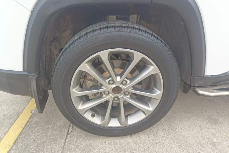 Used Jeep Grand Commander 2018 2.0T Four-Wheel Drive Premium Navigation Version China V Exterior 8