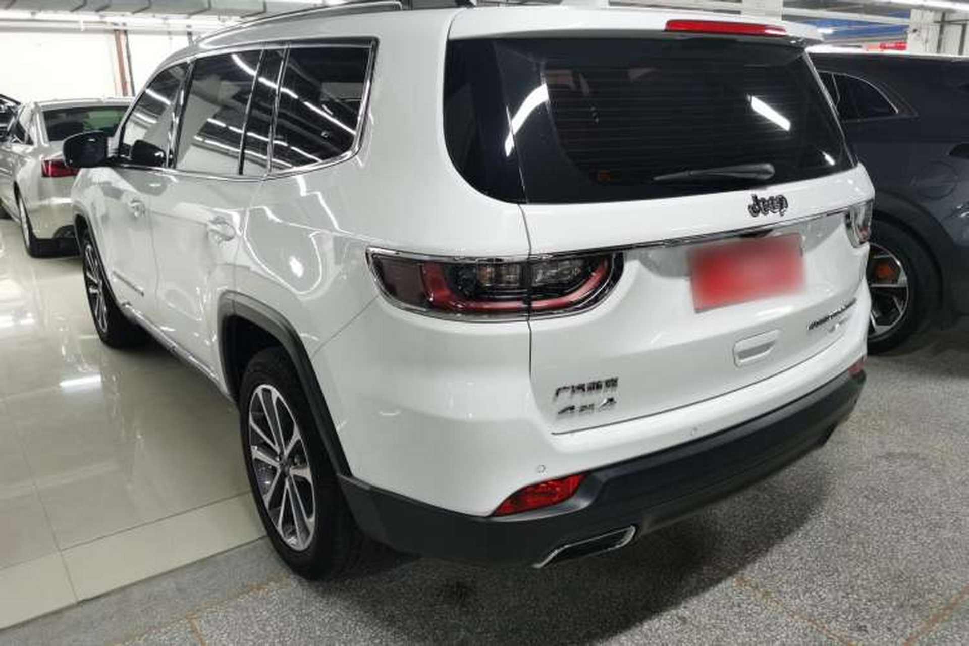 Used Jeep Grand Commander 2018 2.0T Four-Wheel Drive Enjoyment Version China V Exterior 8