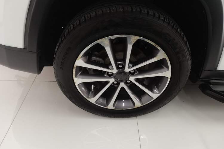 Used Jeep Grand Commander 2018 2.0T Four-Wheel Drive Enjoyment Edition China VI Exterior 8