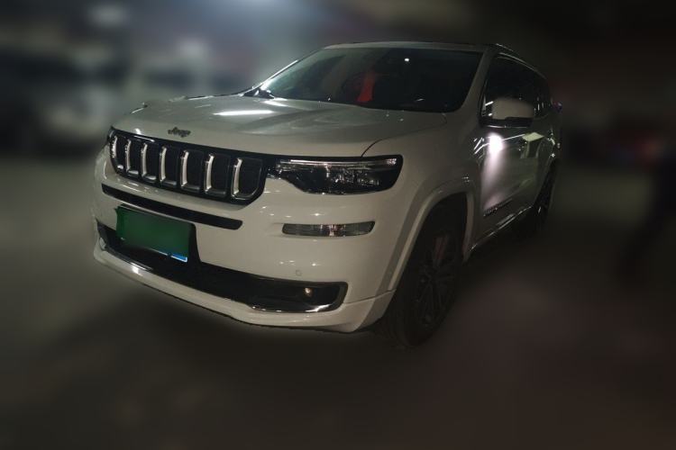 Used Jeep Grand Commander 2018 2.0T Four-Wheel Drive Smart Enjoyment Version China V Emission Standard Guazi used car, China used car export, Used car for sale, Used cars, Cheapest cars for sale