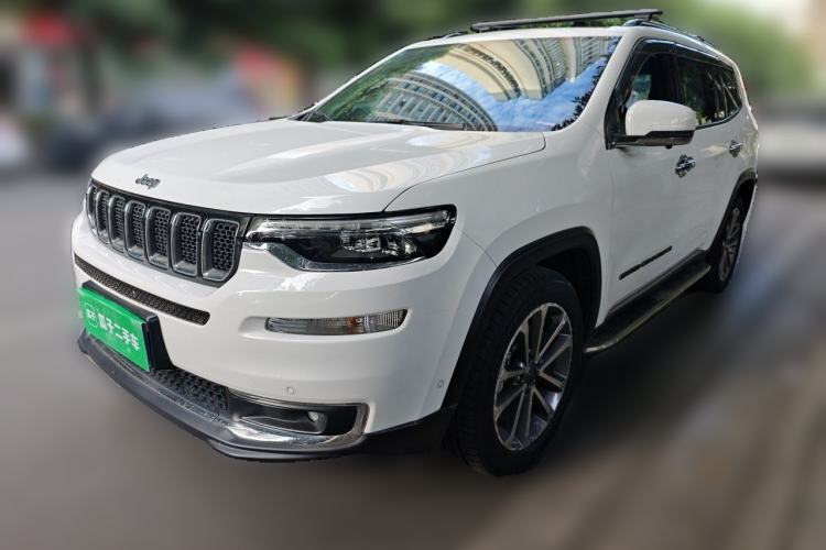 Used Jeep Grand Commander 2018 2.0T Four-Wheel Drive Enjoyment Version China V Guazi used car, China used car export, Used car for sale, Used cars, Cheapest cars for sale