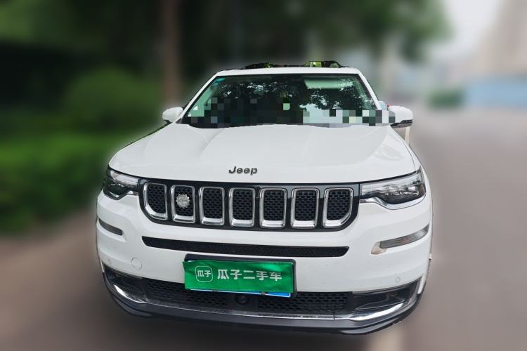 Used Jeep Grand Commander 2018 2.0T Four-Wheel Drive Prestige Edition China V Front