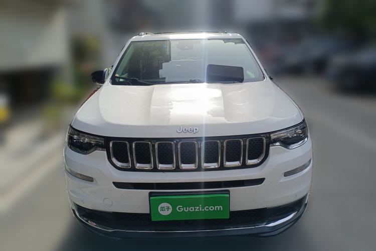 Used Jeep Grand Commander 2018 2.0T Four-Wheel Drive Prestige Edition China V Front