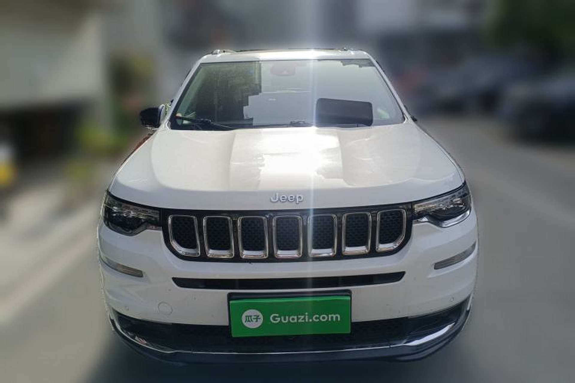 Used Jeep Grand Commander 2018 2.0T Four-Wheel Drive Prestige Edition China V Front