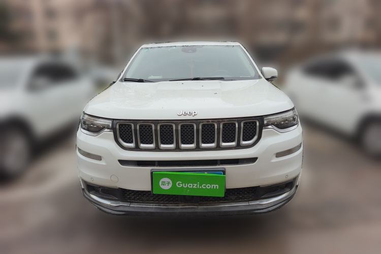 Used Jeep Grand Commander 2018 2.0T Four-Wheel Drive Prestige Edition China V Front