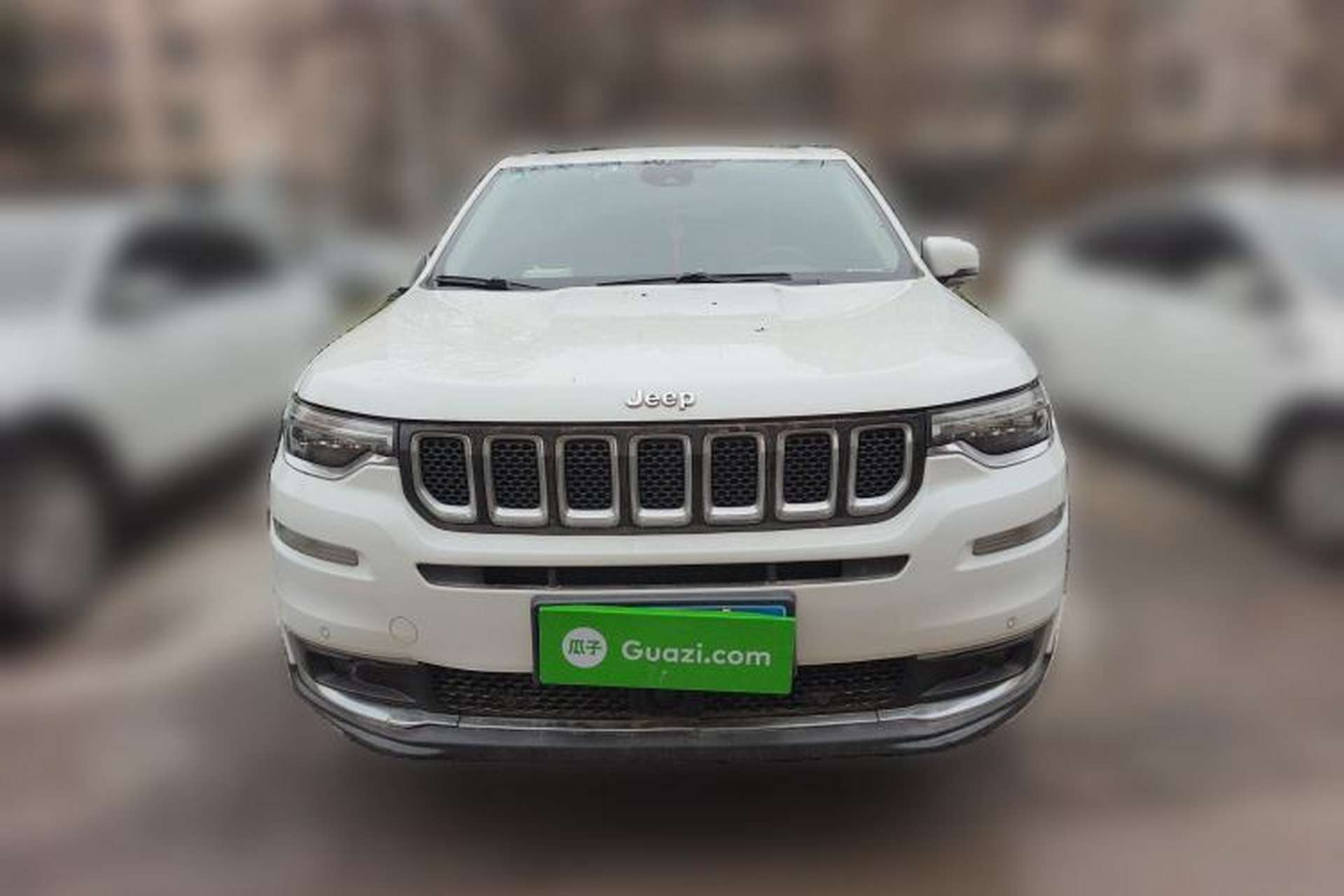 Used Jeep Grand Commander 2018 2.0T Four-Wheel Drive Prestige Edition China V Front