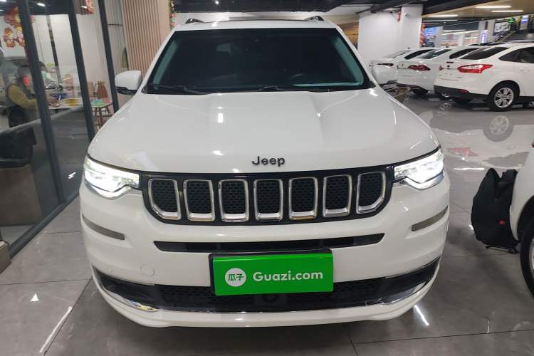 Used Jeep Grand Commander 2018 2.0T Four-Wheel Drive Smart Enjoyment Version China V Emission Standard Front