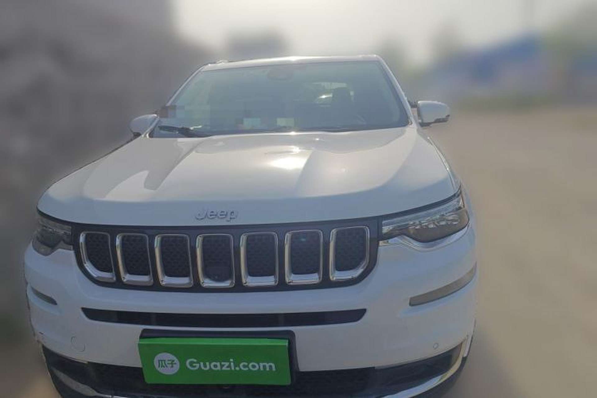 Used Jeep Grand Commander 2018 2.0T Four-Wheel Drive Prestige Edition China V Front