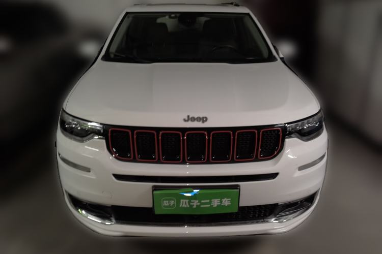Used Jeep Grand Commander 2018 2.0T Four-Wheel Drive Smart Enjoyment Version China VI Front