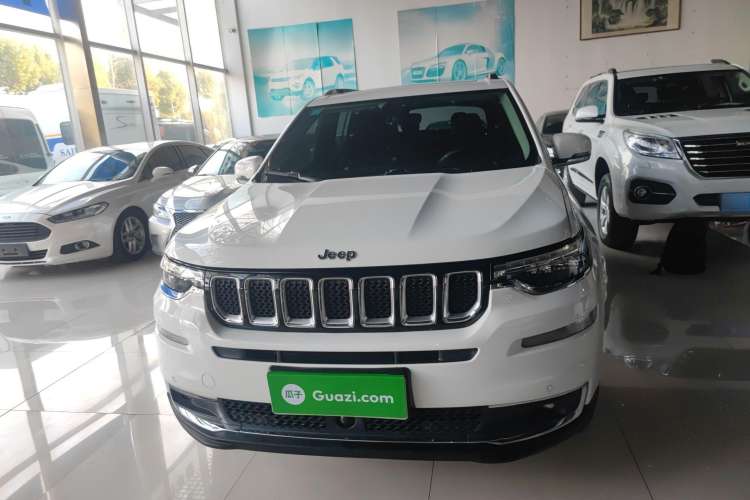 Used Jeep Grand Commander 2018 2.0T Four-Wheel Drive Prestige Edition China V Front
