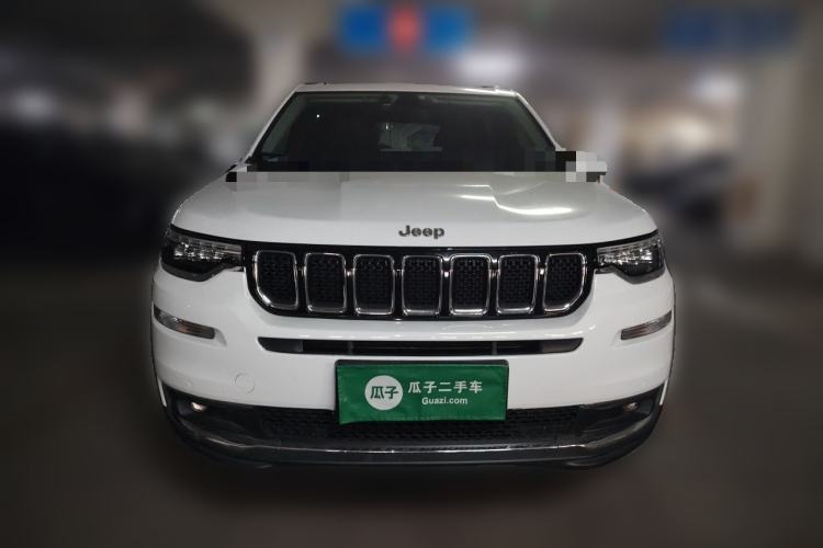 Used Jeep Grand Commander 2018 2.0T Four-Wheel Drive Enjoyment Edition China VI Front