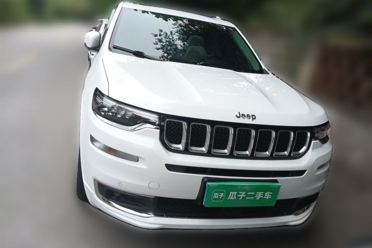 Used Jeep Grand Commander 2018 2.0T Four-Wheel Drive Smart Enjoyment Version China V Emission Standard Front