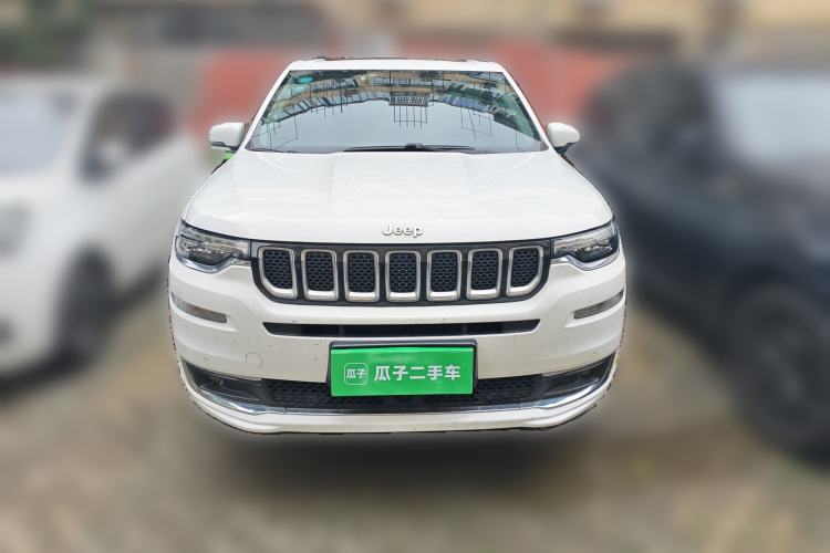 Used Jeep Grand Commander 2018 2.0T Four-Wheel Drive Smart Enjoyment Version China VI Front