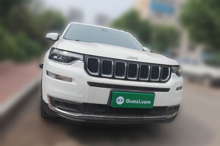 Used Jeep Grand Commander 2018 2.0T Four-Wheel Drive Enjoyment Version China V Front
