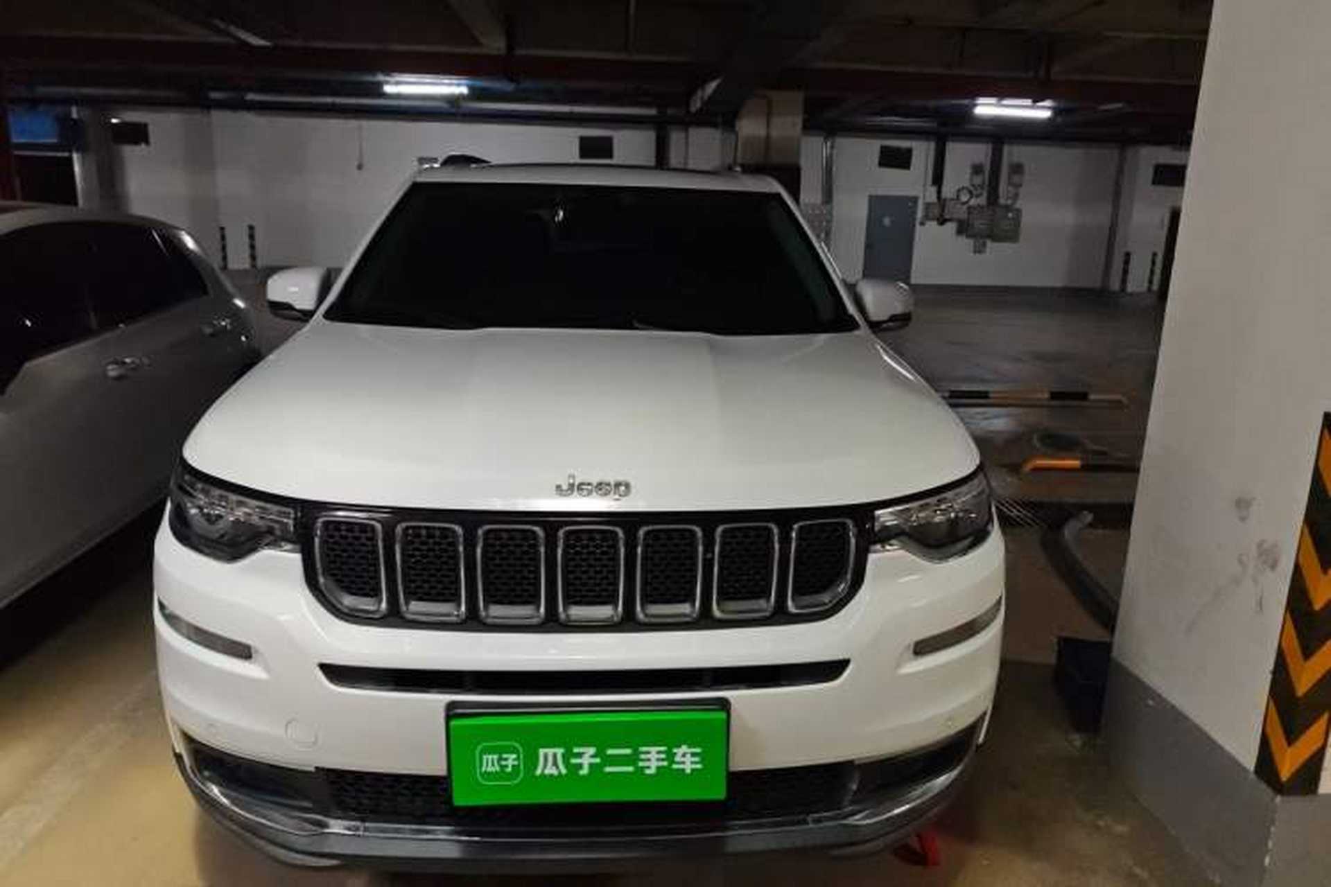 Used Jeep Grand Commander 2018 2.0T Two-Wheel Drive Enjoy Edition China V Front