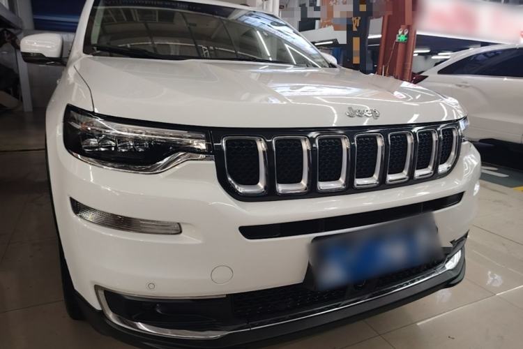 Used Jeep Grand Commander 2018 2.0T Four-Wheel Drive Prestige Edition China V Front