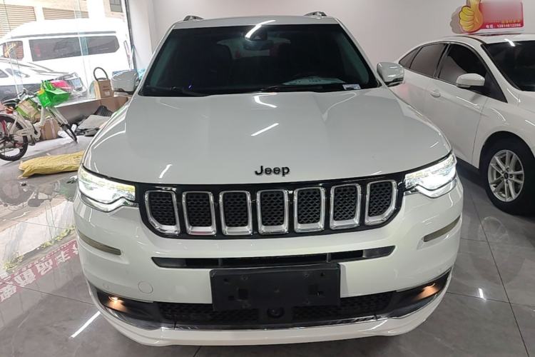 Used Jeep Grand Commander 2018 2.0T Four-Wheel Drive Smart Enjoyment Version China V Emission Standard Front